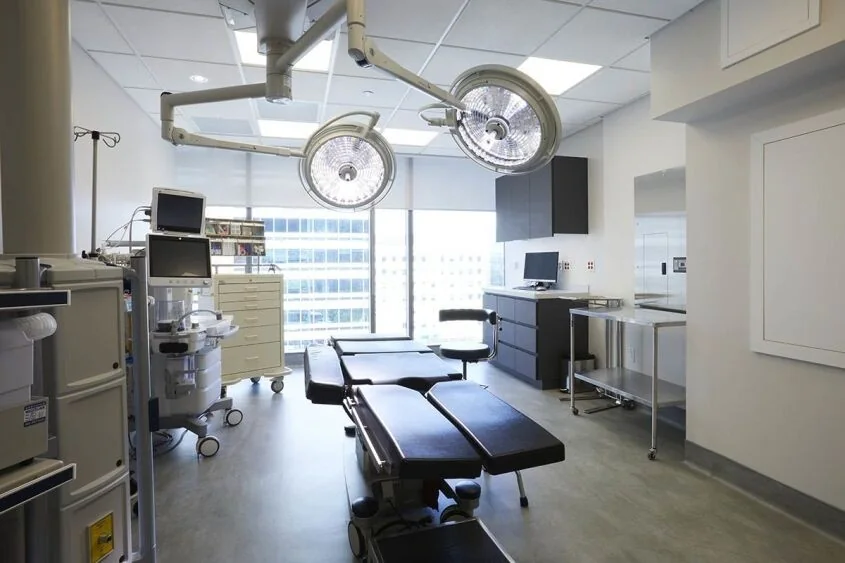 Dr. Cory Torgerson clinic interior